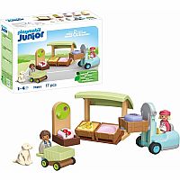 JUNIOR: Organic Market Stall & Forklift 