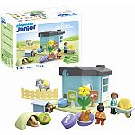 JUNIOR: Animal Home with Treat Dispenser 