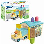 JUNIOR: Construction Truck with Garage