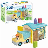 JUNIOR: Construction Truck with Garage