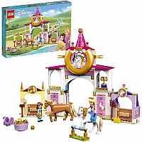 Disney Princess: Belle and Rapunzel's Royal Stables