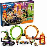 City Stuntz: Double Loop Stunt Arena - Retired