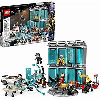 Marvel: Iron Man Armory - Retired