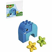 Duplo: My First Elephant - Polybag - Retired.