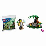 City: Baby Gorilla Encounter Polybag. - Retired