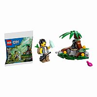 City: Baby Gorilla Encounter Polybag. - Retired