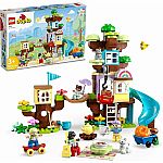 Duplo: 3in1 Treehouse