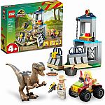 Jurassic Park 30th Anniversary : Velociraptor Escape. - Retired