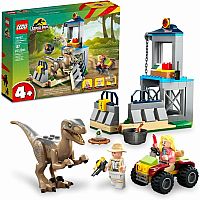 Jurassic Park 30th Anniversary : Velociraptor Escape. - Retired
