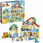 Duplo: 3in1 Family House