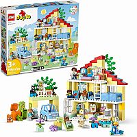 Duplo: 3in1 Family House