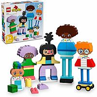 Duplo: Buildable People with Big Emotions