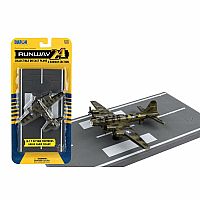 Runway24 B-17 Flying Fortress Green Camo USAAF. 