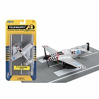 Runway24 P-51 Mustang USAAF Silver.