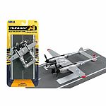 Runway24 P-38J Lightning Silver USAAF