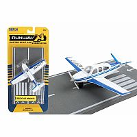 Runway24 Beechcraft Bonanza.