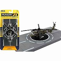 Runway24 UH-60 Black Hawk Helicopter US Army.