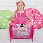 Playpen Bed for Dolls