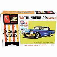 1960 Thunderbird Hardtop Model Kit.
