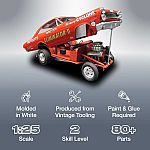 Dyno Don Nicholson's Eliminator II Mercury Cyclone Model Kit