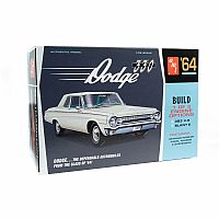 AMT 1964 Dodge Hardtop 330 1/25 Scale Plastic Model Kit