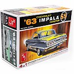 1963 Chevrolet Impala Hardtop SS Model Kit.