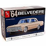 1964 Plymouth Belvedere 2-Door Hardtop - Model Kit  