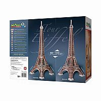 3D Puzzle: Eiffel Tower