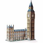3D Puzzle: Big Ben