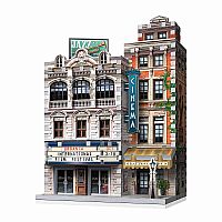 3D Puzzle: Urbania Cinema.