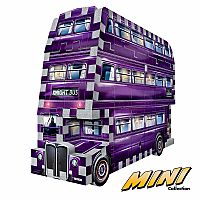 3D Puzzle: Harry Potter The Knight Bus - Mini