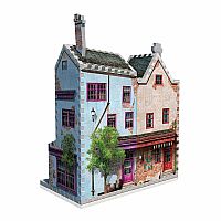 3D Puzzle: Harry Potter Diagon Alley - Quality Qudditch Supplies & Slug and Jiggers