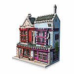 3D Puzzle: Harry Potter Diagon Alley - Quality Qudditch Supplies & Slug and Jiggers