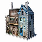 3D Puzzle: Harry Potter Diagon Alley - Olivanders Wand Shop & Scribbulus