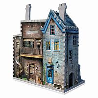 3D Puzzle: Harry Potter Diagon Alley - Olivanders Wand Shop & Scribbulus