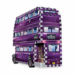 The Knight Bus - 3D Puzzle - Wrebbit
