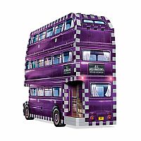The Knight Bus - 3D Puzzle - Wrebbit