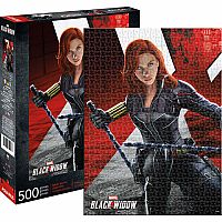Marvel Black Widow - Aquarius - 500 pc
