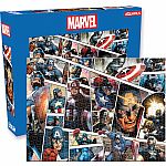 Marvel Captain America - Aquarius - 500 pc 