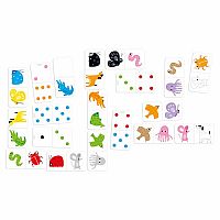 Let's Play Colour Dominoes