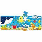 Looong Puzzle: Ocean - Banana Panda