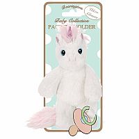 Lil' Dreamer Unicorn Paci Holder - Bearington Baby Collection