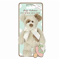 Lil' Spot Puppy Dog Paci Holder - Bearington Baby Collection 