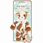 Lil' Patches Giraffe Paci Holder - Bearington Baby Collection 