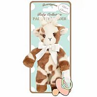 Lil' Patches Giraffe Paci Holder - Bearington Baby Collection 