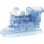 Locomotive - 3D Crystal Puzzle. 