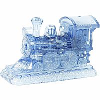 Locomotive - 3D Crystal Puzzle. 
