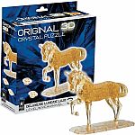 Horse - 3D Crystal Puzzle