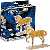 Horse - 3D Crystal Puzzle
