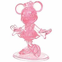 Minnie -  Disney 3D Crystal Puzzle